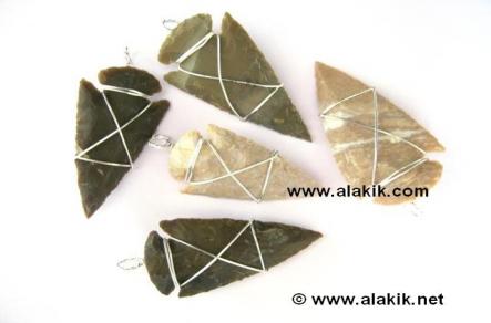 Arrowhead Pendants
